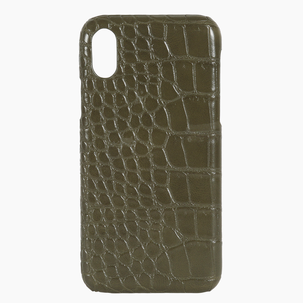 Phone Case Khaki Croc